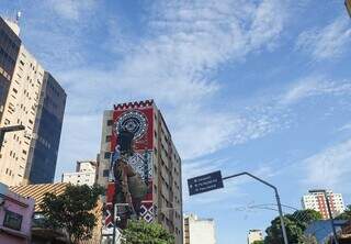 Último dia do ano amanheceu com céu ensolarado em Campo Grande (Foto: Henrique Kawaminami)