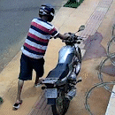 Promotor de vendas tem moto furtada em plena luz do dia