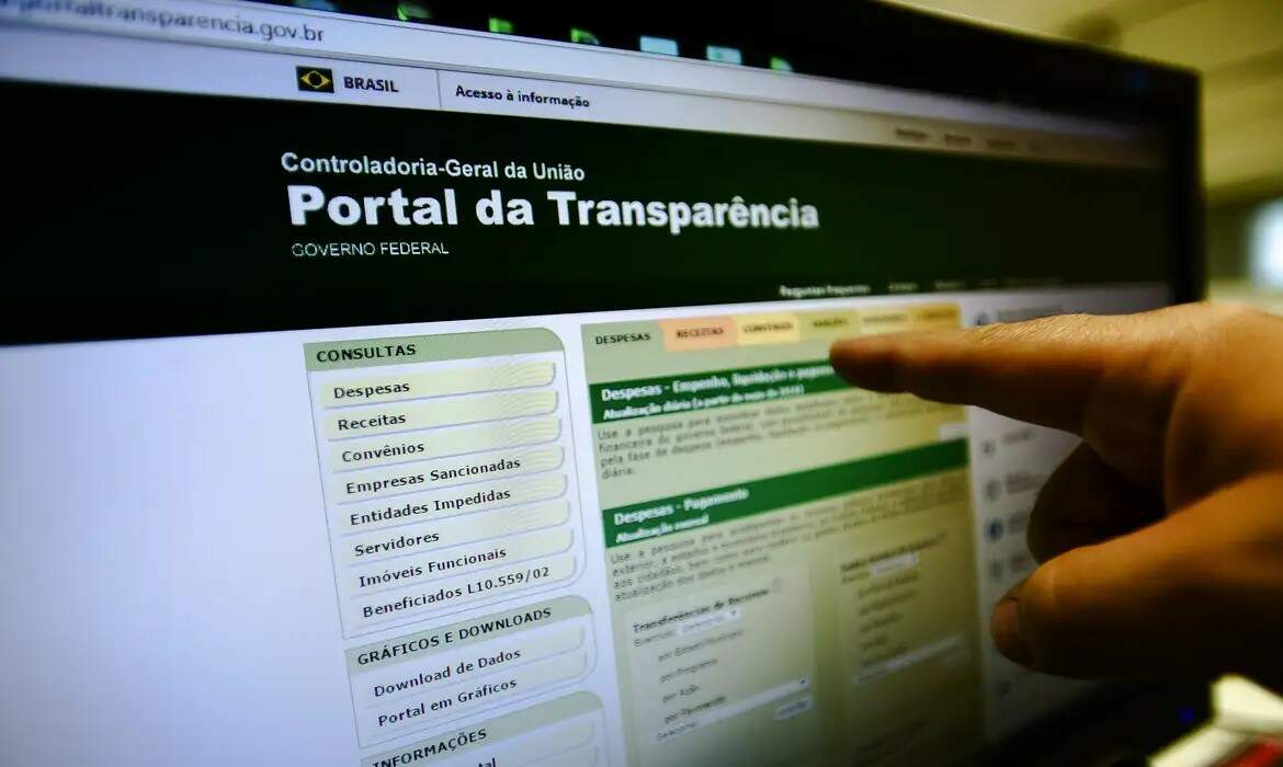 Você costuma buscar informações no Portal da Transparência?