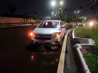 Militar &eacute; atingido por motorista b&ecirc;bado e fica em estado grave