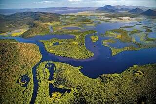 Pesquisadores descrevem Pantanal como &#34;o coração molhado do nosso continente&#34; (Foto: Mário Friedlander)