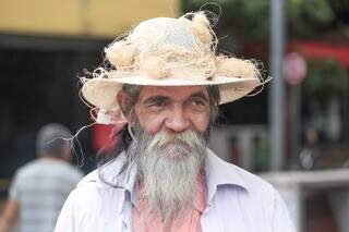 Aposentado, Luiz Thomaz dos Santos, de 68 anos (Foto: Marcos Maluf)