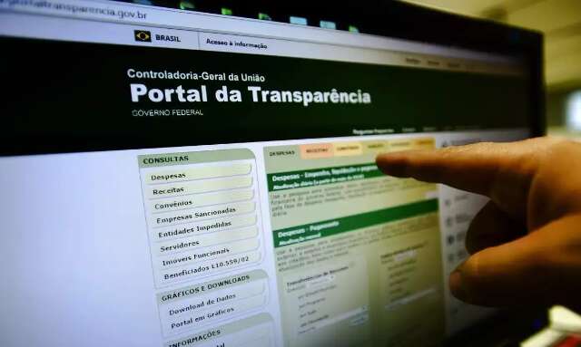 Maioria dos leitores nunca acessou o Portal da Transpar&ecirc;ncia