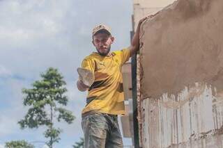 Pedreiro Denilson Jorge da Silva, de 30 anos (Foto: Marcos Maluf)