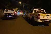 Operação contra "grau" apreende 42 veículos e leva 14 pessoas à delegacia