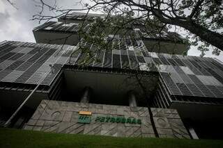 Sede da Petrobras, no Rio de Janeiro. (Foto: Brenno Carvalho/Agência O Globo)