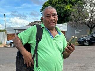 Ademir Nascimento, 55 anos, operário (Foto: Marcos Maluf)