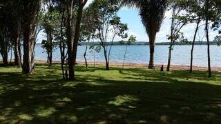 Área verde do resort, localizado há 63 quilômetros da Capital de Mato Grosso (Foto: Reprodução/Redes Sociais)