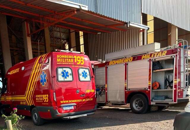 Trabalhador morre depois de cair em fosso de elevador em silo de gr&atilde;os