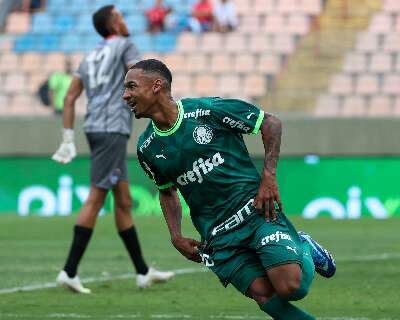 Em busca do 3º título, Palmeiras estreia com goleada na Copinha 2024
