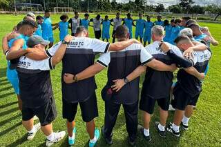 Grupo já está reunido e estreia no dia 24 deste mês (Foto: Reprodução/Operário)