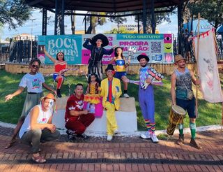 Espetáculo New York Circus e bloco Tá Dando Pinta agitam o domingão