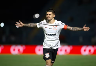 Lateral-direito do Corinthians, Leo Maná marcou dois gols na primeira rodada (Foto: Rodrigo Gazzanel / Ag.Corinthians)