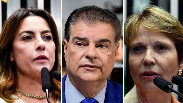 Senadores de MS não vão participar de ato “Democracia Inabalada” do dia 8/1