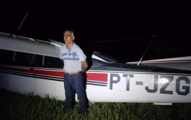 Piloto de MS preso no Tocantins &eacute; reincidente 