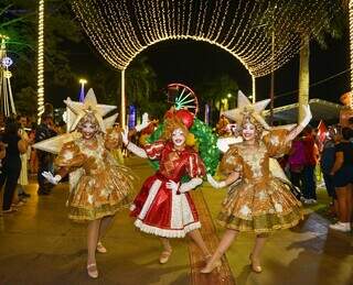 Cidade do Natal recebe último dia de programação neste domingo. (Foto: PMCG)