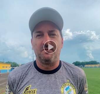 Em vídeo, técnico do Costa Rica convoca torcida para apoiar time no estádio 