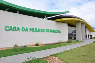 Casa da Mulher Brasileira, no Jardim Imá, em Campo Grande. (Foto: Divulgação/PMCG)