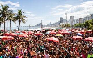 Se vai curtir o carnaval carioca, melhor se apressar porque são esperadas mais de 5 milhões de pessoas nas ruas do Centro do Rio (Foto: Reprodução)