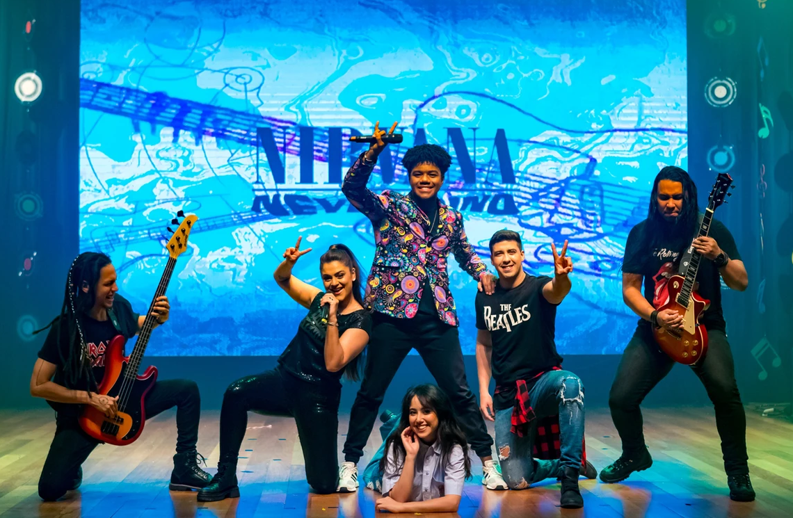 Campo Grande recebe espetáculo que conta história do rock para crianças 