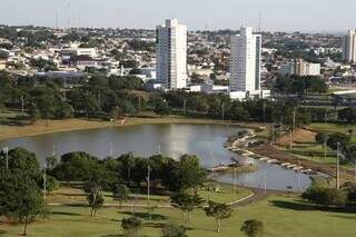 Parque das Nações Indígenas, na região do Prosa, a mais valorizada (Foto/Arquivo)