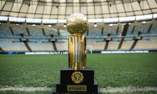 Partida decisiva da Recopa Sul-Americana será novamente no Estádio Maracanã (Foto: Reprodução/Conmebol) 