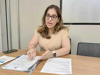 Mariana Massud é diretora de Planejamento e Monitoramento da Planurb. (Foto: Marcos Maluf)