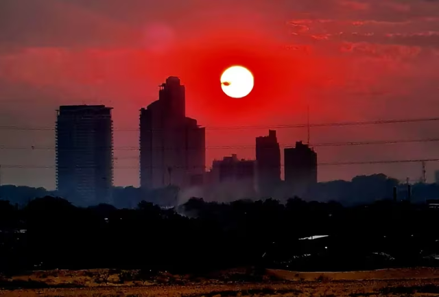 Vai fazer compras no Paraguai? Se prepare para calor de 45 &deg;C