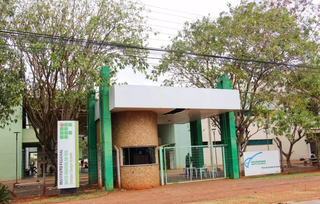 Fachada do Instituto Federal de Mato Grosso do Sul, em Campo Grande. (Foto: Arquivo/Juliano Almeida)