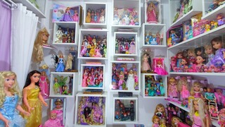 Em casa, as bonecas são mantidas dentro de um quarto só pra elas. (Foto: Arquivo pessoal)