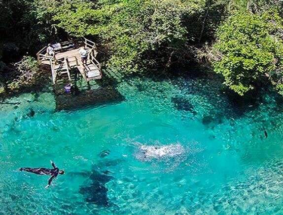 Bonito bate recorde, com 313 mil turistas em 2023, balne&aacute;rios lideram visitas