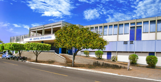 Fachada do Hospital Auxiliadora em Três Lagoas (Foto: divulgação)