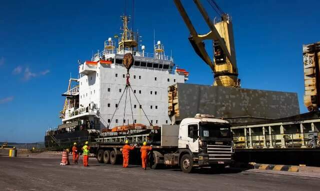 Pa&iacute;ses asi&aacute;ticos e da Rota Bioce&acirc;nica compraram 61% das exporta&ccedil;&otilde;es de MS