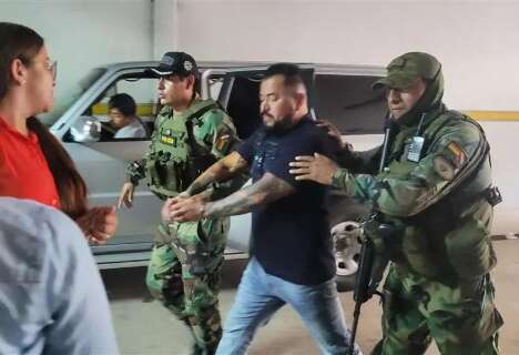 Integrante do PCC, brasileiro conhecido como "Cantor" é preso na Bolívia