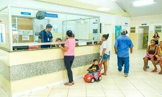 Pacientes durante atendimento em unidade de saúde da Capital (Foto: Divulgação)