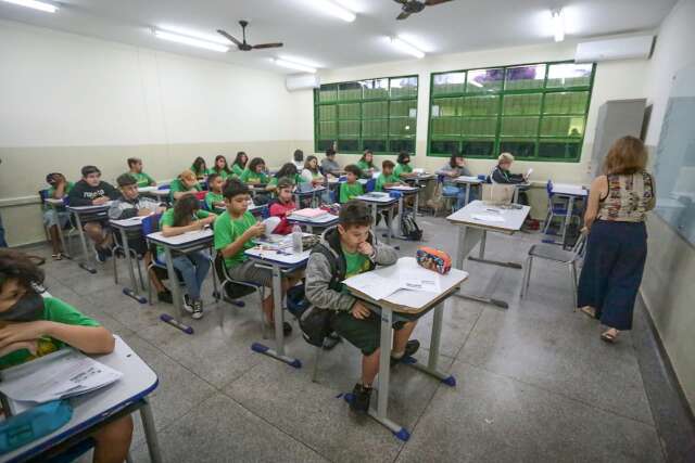 Escolas estaduais em tempo integral t&ecirc;m 14 mil vagas abertas em MS