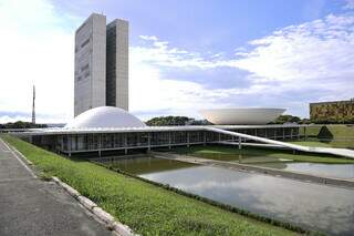 Fachada do Palácio do Congresso Nacional, em Brasília (DF) (Foto: Pedro França/Agência Senado)
