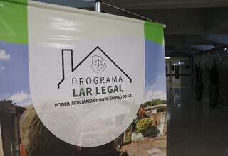 Programa Lar Legal se destina à regularização fundiária de imóveis. (Foto: Divulgação)