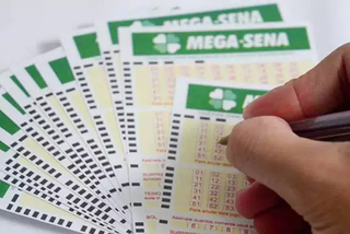 Prêmio da Mega-Sena acumula pelo terceiro sorteio seguido. (Foto: Arquivo/Campo Grande News)