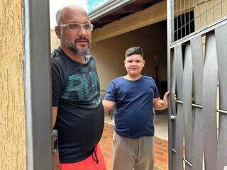 Professor Mário César disse que a notícia é maravilhosa (Foto: Marcos Maluf)