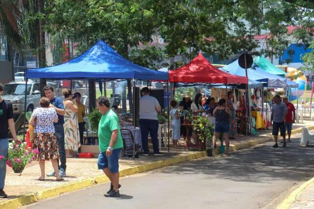Grupo quer ocupar 1 km do Centro com feira cultural aos s&aacute;bados