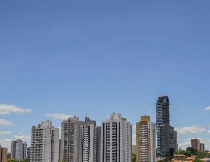  Domingo será de calor com possibilidade de chuva isolada em MS 