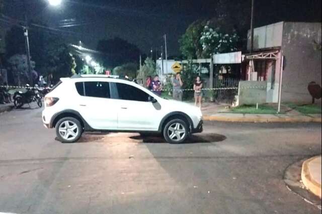 Motorista invade cena de crime e acaba preso por dirigir embriagado 