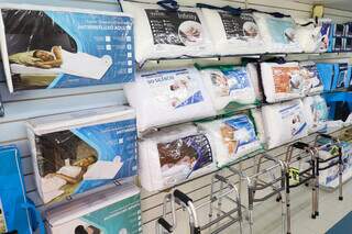 Nova Saúde tem ampla seleção de travesseiros para diferentes necessidades