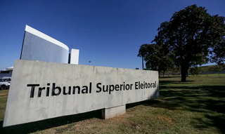 Fachada do Tribunal Superior Eleitoral, em Brasília (DF). (Foto: Marcelo Camargo/Agência Brasil)