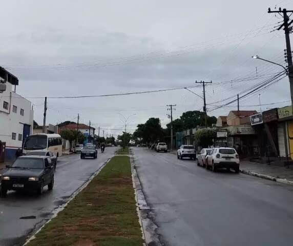 Chuva chega ao interior e 73 munic&iacute;pios de MS est&atilde;o sob alerta 