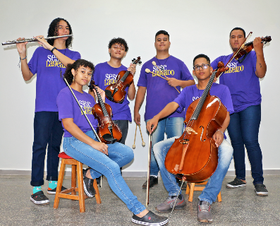 Sexteto do Lageado representa MS no Festival Internacional Sesc de Música