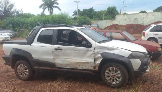 Motorista de picape que fugiu ap&oacute;s colis&atilde;o com morte &eacute; preso em cidade vizinha