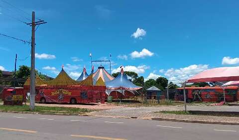 Circo consegue autorização para funcionar durante o fim de semana em Bonito