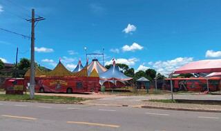 Pipokinha Circo Show localizado na Rua Coronel Pilad Rebua, em Bonito (Foto: Divulgação)